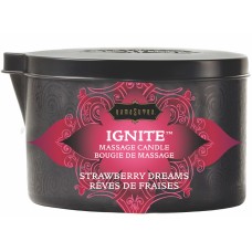 Ignite Strawberry Dreams Massage Candle - 6 Oz. Ignite Strawberry Dreams Massage Candle - 6 Oz.