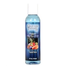 Razzels Warming Lubricant - Tropical Teeze - 4 Oz. Bottle Razzels Warming Lubricant - Tropical Teeze - 4 Oz. Bottle