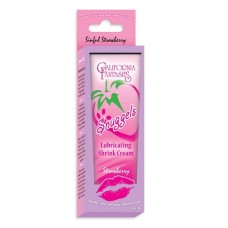 Snuggels - Lubricating Shrink Cream - Strawberry - 0.42 Oz. Tube - Each