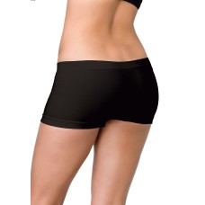 Seamless Boyshorts - Black Seamless Boyshorts - Black
