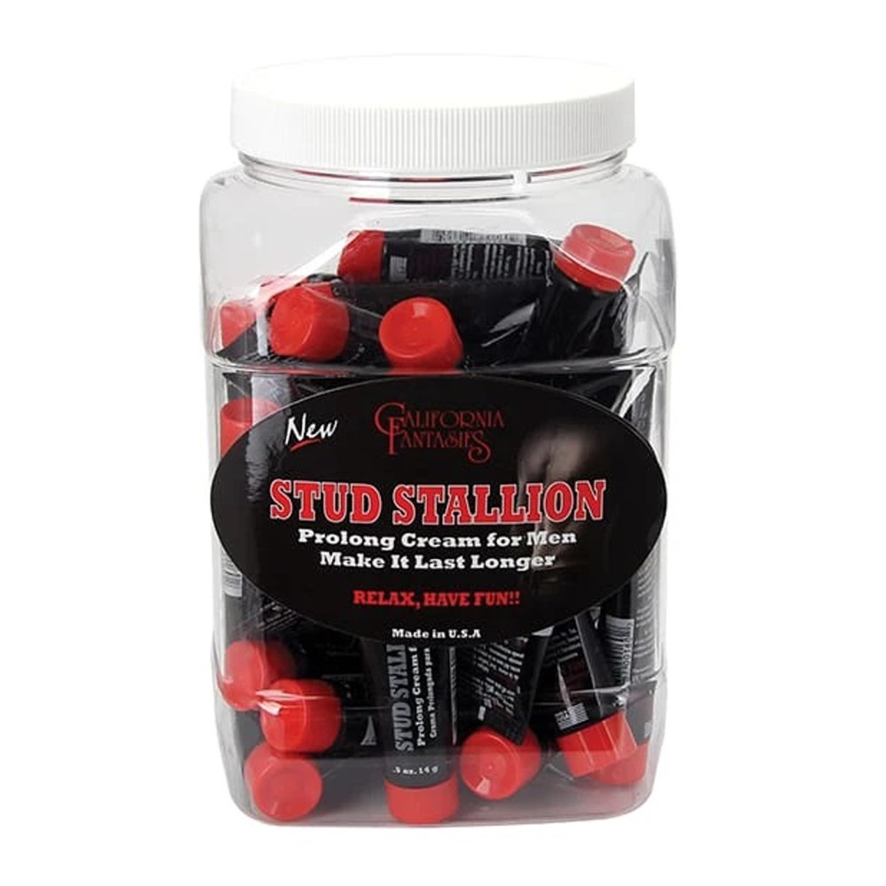 Stud Stallion -36 Count Bowl - 0.5 Oz. Tubes