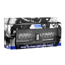 Tom of Finland Head to Head Vibrating Sleeve Tom of Finland Head to Head Vibrating Sleeve