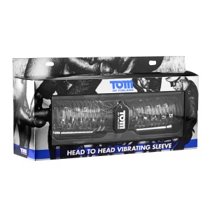 Tom of Finland Head to Head Vibrating Sleeve Tom of Finland Head to Head Vibrating Sleeve