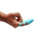 Ripples Finger Bang-Her Vibe - Teal