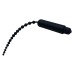Dark Rod Vibrating Beaded Silicone Sound Dark Rod Vibrating Beaded Silicone Sound