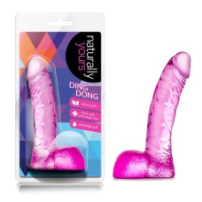 Naturally Yours Ding Dong - Pink Naturally Yours Ding Dong - Pink
