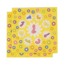 Super Fun Penis Party Napkins - 8 Count