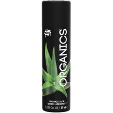 Wet Organics Lubricant - 3 Fl. Oz. / 89 ml