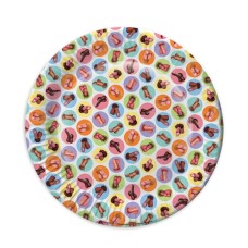 Mini Penis Plates 8 Pack Mini Penis Plates 8 Pack