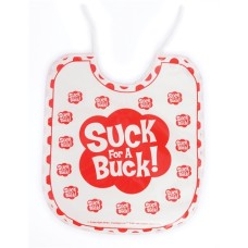 Suck for a Buck Bib