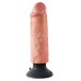 King Cock 6-Inch Vibrating Cock - Light