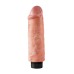 King Cock 6-Inch Vibrating Cock - Light