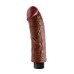 King Cock 8-Inch Vibrating Cock - Brown