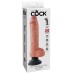 King Cock 10-Inch Vibrating Cock With Balls - Flesh King Cock 10-Inch Vibrating Cock With Balls - Flesh