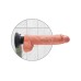 King Cock 10-Inch Vibrating Cock With Balls - Flesh King Cock 10-Inch Vibrating Cock With Balls - Flesh