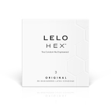 Hex Condoms Original - 3 Pack Hex Condoms Original - 3 Pack