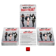 Who's the Biggest Freak? - Card Game Who's the Biggest Freak? - Card Game