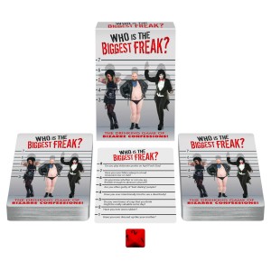 Who's the Biggest Freak? - Card Game Who's the Biggest Freak? - Card Game