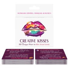 Creative Kisses - 100 Unique Ways to Kiss Your Lover Creative Kisses - 100 Unique Ways to Kiss Your Lover