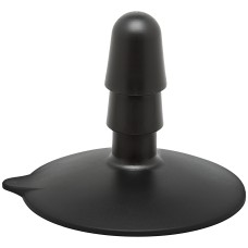 Vac-U-Lock Large Black Suction Cup Plug Vac-U-Lock Large Black Suction Cup Plug