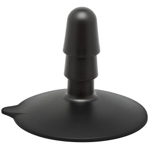 Vac-U-Lock Large Black Suction Cup Plug Vac-U-Lock Large Black Suction Cup Plug