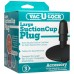 Vac-U-Lock Large Black Suction Cup Plug Vac-U-Lock Large Black Suction Cup Plug