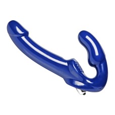 Revolver II Vibrating Strapless Strap on Dildo - Blue Revolver II Vibrating Strapless Strap on Dildo - Blue