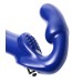 Revolver II Vibrating Strapless Strap on Dildo - Blue Revolver II Vibrating Strapless Strap on Dildo - Blue