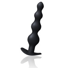 Earth Quaker Rechargeable Anal Vibe - Just Black Earth Quaker Rechargeable Anal Vibe - Just Black