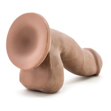 Au Naturel 6.5 Inch Sensa Feel Dildo - Latin Au Naturel 6.5 Inch Sensa Feel Dildo - Latin