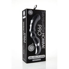 Sensuelle Homme Pro 10 Function 3 Speed Massager - Black Sensuelle Homme Pro 10 Function 3 Speed Massager - Black