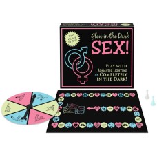 Glow-in-the-Dark Sex! Glow-in-the-Dark Sex!