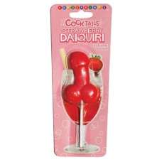 Strawberry Daquiri Cocktail Sucker Strawberry Daquiri Cocktail Sucker