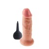 King Cock 6 Inch Squirting Cock - Flesh King Cock 6 Inch Squirting Cock - Flesh