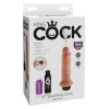 King Cock 6 Inch Squirting Cock - Flesh King Cock 6 Inch Squirting Cock - Flesh