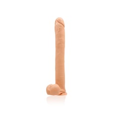 16 Inch Exxxtreme Dong W/suction - Flesh 16 Inch Exxxtreme Dong W/suction - Flesh