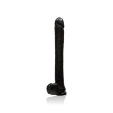 16" Exxxtreme Dong W/suction - Black 16" Exxxtreme Dong W/suction - Black
