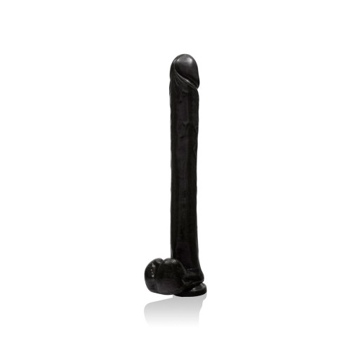 16" Exxxtreme Dong W/suction - Black 16" Exxxtreme Dong W/suction - Black