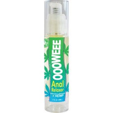 Oooweee Anal Relaxer Silicone Lubricant Plus Hemp - 1.7 Fl. Oz. / 50 ml Oooweee Anal Relaxer Silicone Lubricant Plus Hemp - 1.7 Fl. Oz. / 50 ml