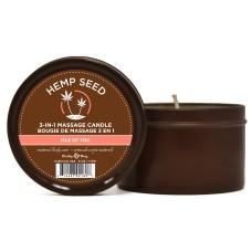 Hemp Seed 3-in-1 Massage Candle - Isle of You - 6 Oz. Hemp Seed 3-in-1 Massage Candle - Isle of You - 6 Oz.