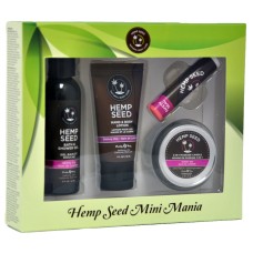 Hemp Seed Mini Mania Travel Set - Skinny Dip Hemp Seed Mini Mania Travel Set - Skinny Dip