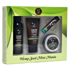 Hemp Seed Mini Mania Travel Set - Guavalava Hemp Seed Mini Mania Travel Set - Guavalava