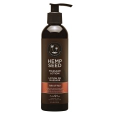Hemp Seed Massage Lotion - Isle of You - 8 Fl. Oz. / 237ml Hemp Seed Massage Lotion - Isle of You - 8 Fl. Oz. / 237ml