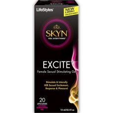 Skyn Excite Female Sexual Stimulating Gel - 15 ml / 0.5 Oz. Skyn Excite Female Sexual Stimulating Gel - 15 ml / 0.5 Oz.