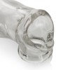 Fido Cocksheath With Adjustable Fit - Clear Fido Cocksheath With Adjustable Fit - Clear