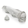 Fido Cocksheath With Adjustable Fit - Clear Fido Cocksheath With Adjustable Fit - Clear