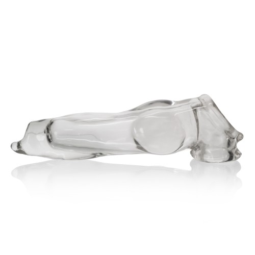 Fido Cocksheath With Adjustable Fit - Clear Fido Cocksheath With Adjustable Fit - Clear