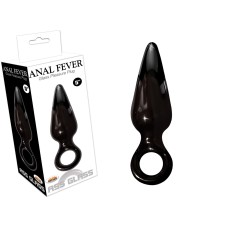 Ass Glass Anal Fever Glass Pleasure Plug - 5" Ass Glass Anal Fever Glass Pleasure Plug - 5"