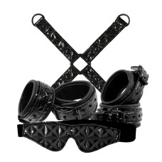 Sinful - Bondage Kit - Black Sinful - Bondage Kit - Black