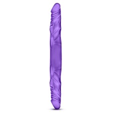 B Yours 14 Inch Double Dildo - Purple B Yours 14 Inch Double Dildo - Purple